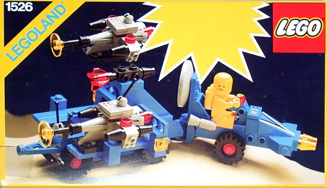 1526-1 Space Radar Buggy