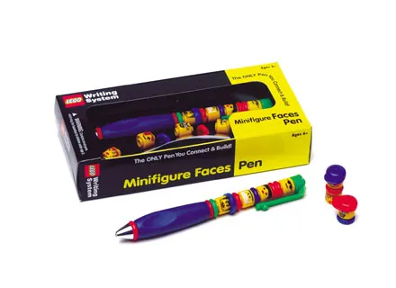 1533-1 Minifigure Faces Pen