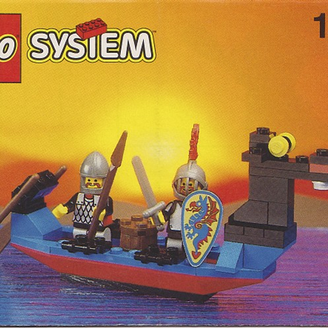 1547-1 Black Knights Boat