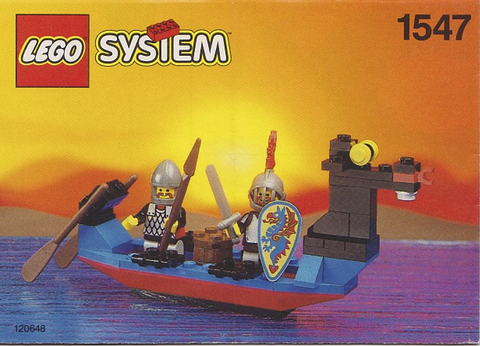 1547-1 Black Knights Boat