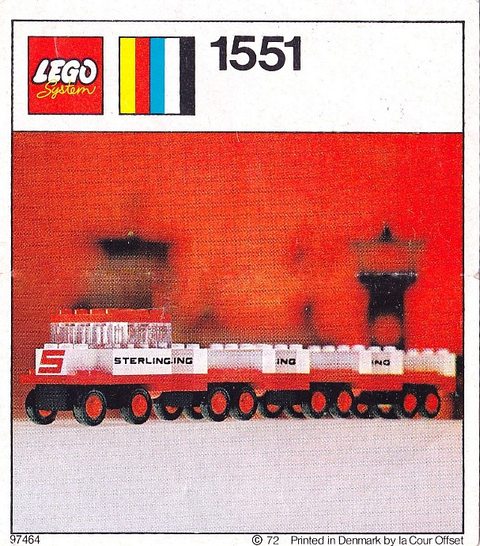 1551-2 Sterling Luggage Carrier
