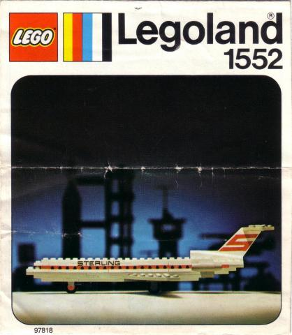 1552-2 STERLING Boeing 727