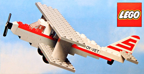 1555-2 Sterling Airways Biplane