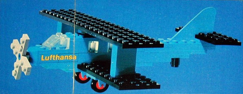 1562-3 Lufthansa Double-Decker