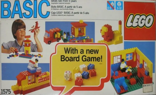 1575-2 Basic Set with Board Game