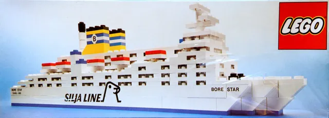 1580-2 Silja Line Ferry