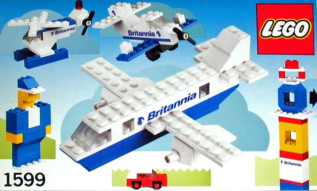 1599-1 Britannia Airways