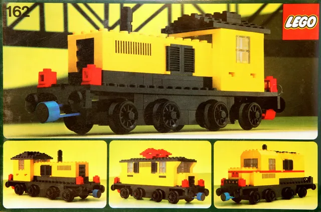 162-1 Locomotive without Motor