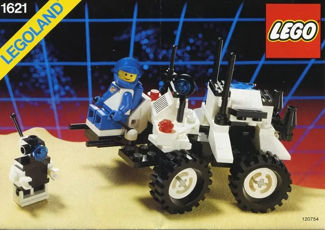 1621-1 Lunar MPV Vehicle