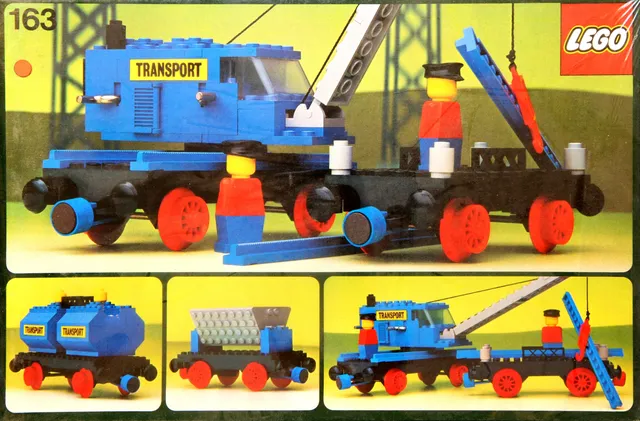 163-1 Cargo Wagon