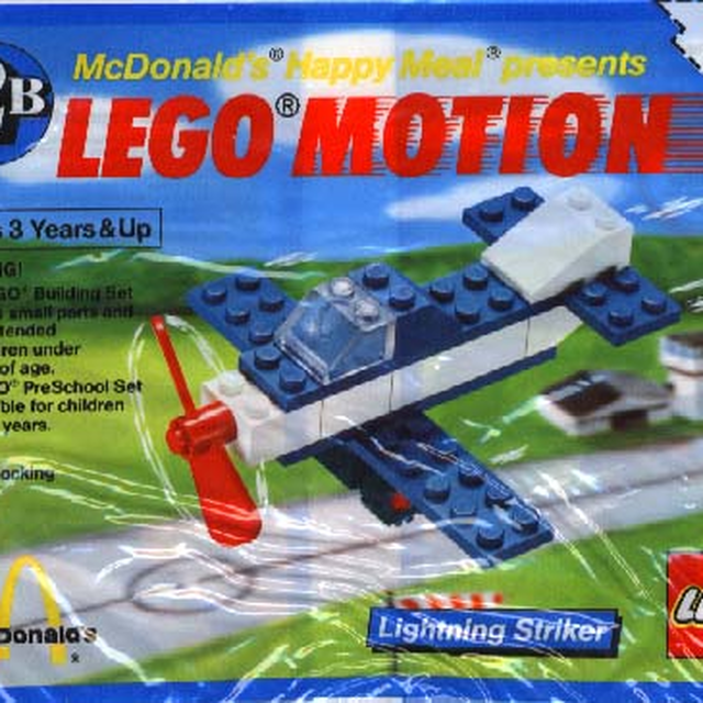 1643-1 Lego Motion 2B, Lightning Striker