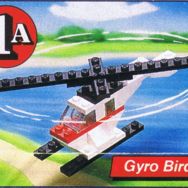 1645-1 Lego Motion 1A, Gyro Bird
