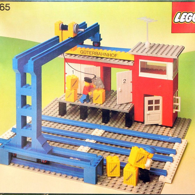 165-1 Cargo Station