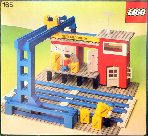 165-1 Cargo Station