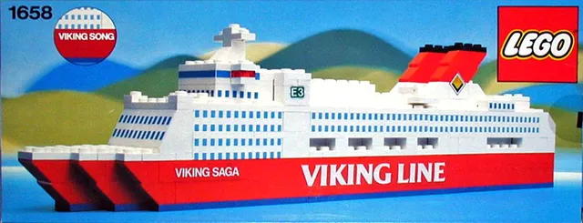 1658-1 Viking Line Ferry