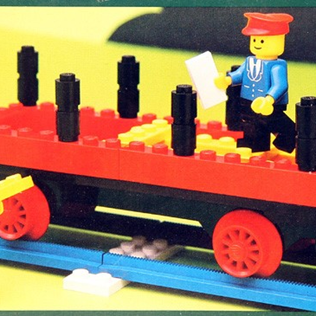 166-1 Flat Wagon