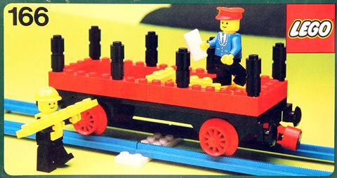 166-1 Flat Wagon