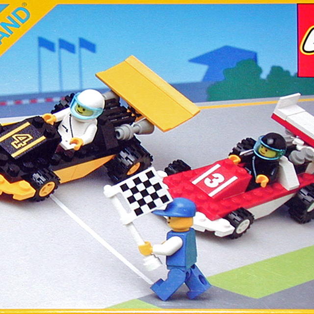 1665-1 Dual FX Racers