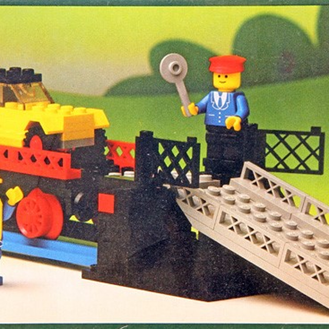 167-1 Loading Ramp and Car Transport Wagon