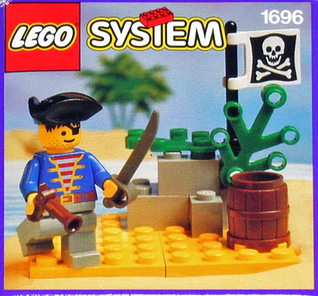 1696-1 Pirate Lookout