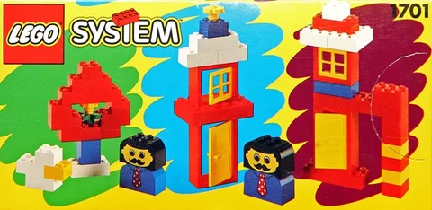 1701-1 Basic Building Set Trial Size