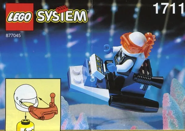 1711-1 Ice Planet Scooter