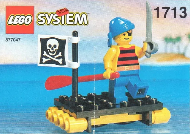 1713-1 Shipwrecked Pirate