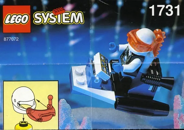 1731-1 Ice Planet Scooter