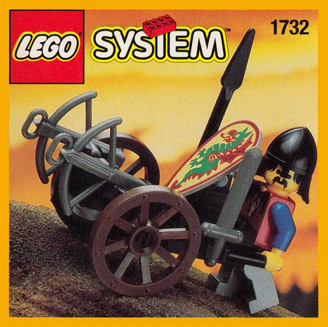 1732-1 Crossbow Cart