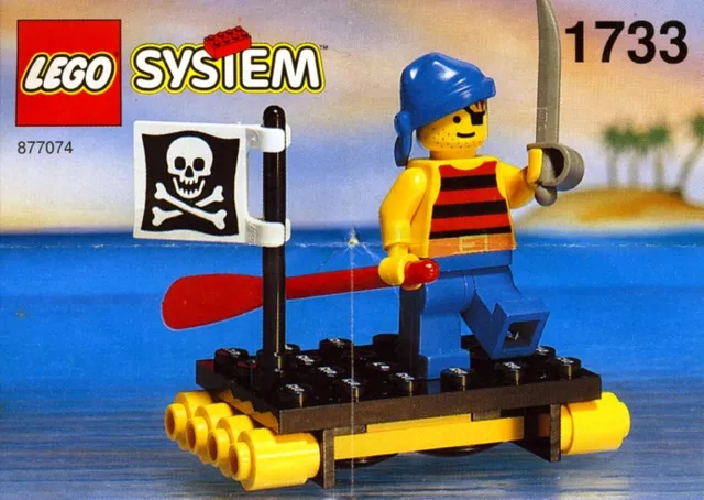 1733-1 Shipwrecked Pirate