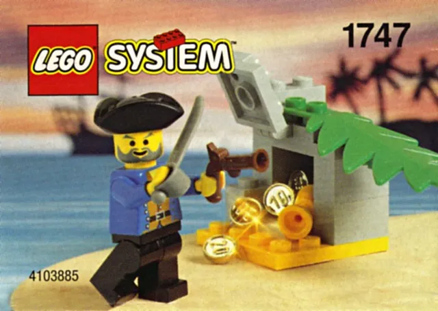 1747-1 Treasure Surprise