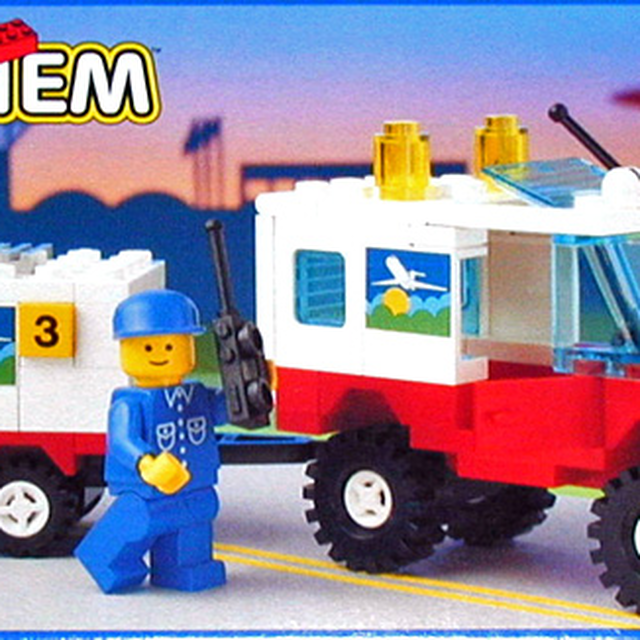 1773-1 Airline Maintenance Vehicle with Trailer