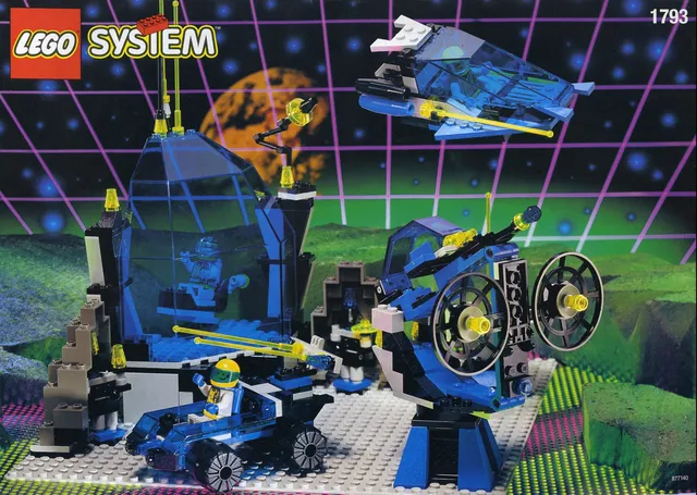 1793-1 Space Station Zenon