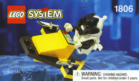 1806-1 Underwater Scooter