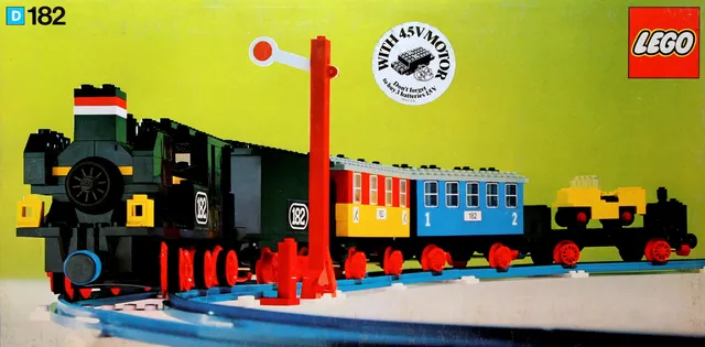 182-1 Train Set with Signal