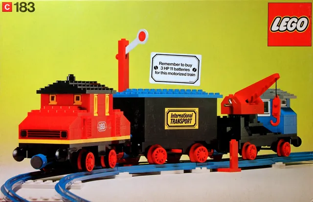183-1 Complete Train Set with Motor and Signal