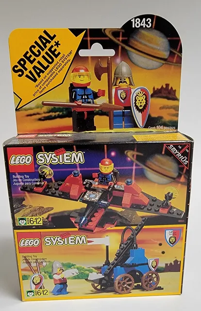 1843-2 Spyrius Fold-Wing Spacecraft