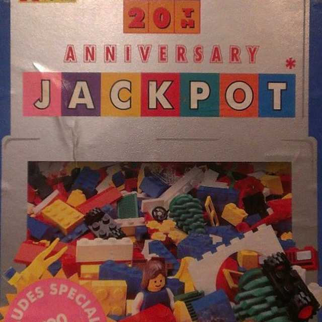 1845-1 20th Anniversary Jackpot Bucket
