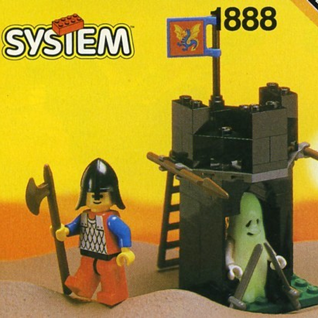 1888-1 Black Knights Guardshack