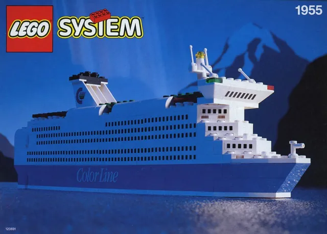 1955-1 Color Line Ferry