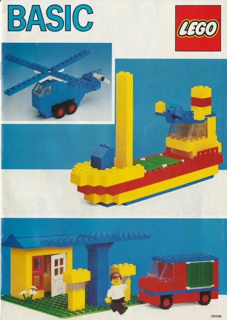 1962-1 Basic Building Set
