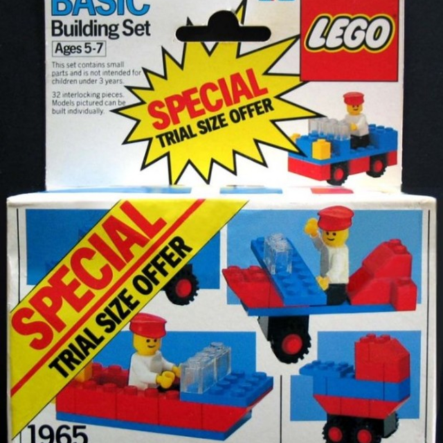 1965-1 Basic Building Set