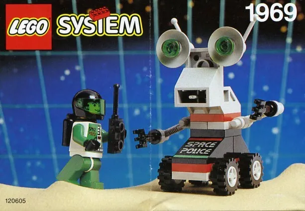 1969-1 Mini Robot
