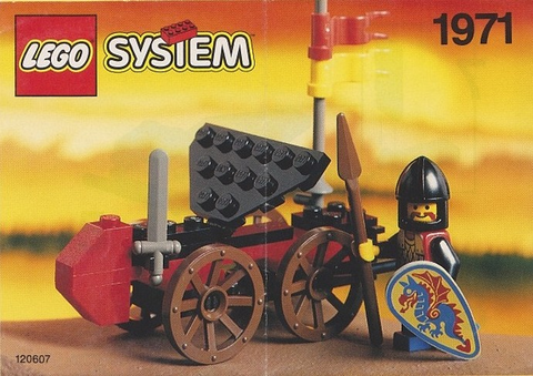 1971-1 Black Knight's Battering Ram