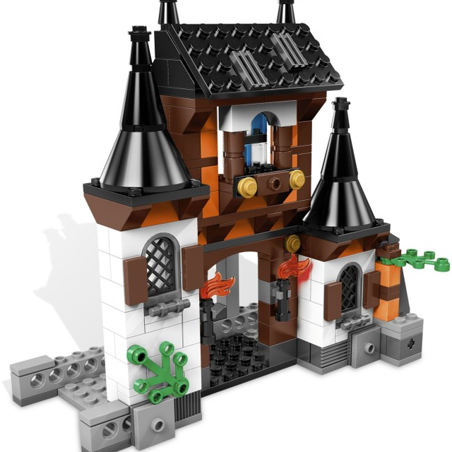 20206-1 Level Three - Kit 7, The Lost Village