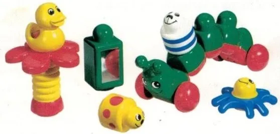 2021-1 Clarence Caterpillar and Friends Gift Set