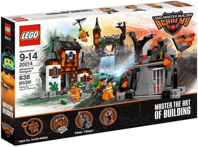 20214-1 Adventure Designer (Kits 7 - 9 Redesign)