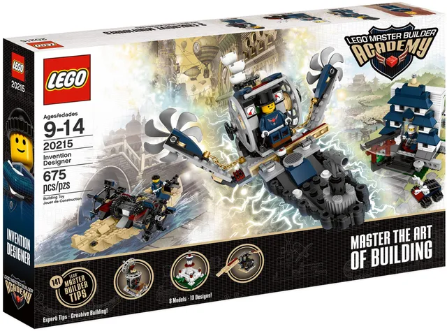 20215-1 Invention Designer (Kits 10 - 12)