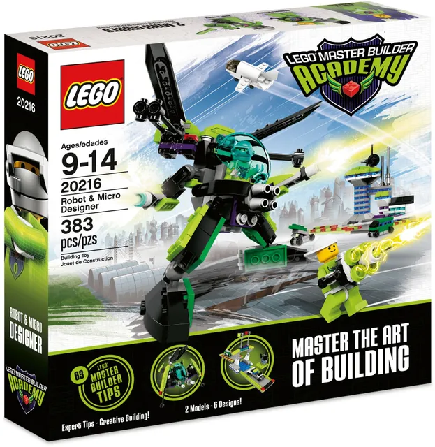 20216-1 Robot & Micro Designer (Kits 2 - 3 Redesign)