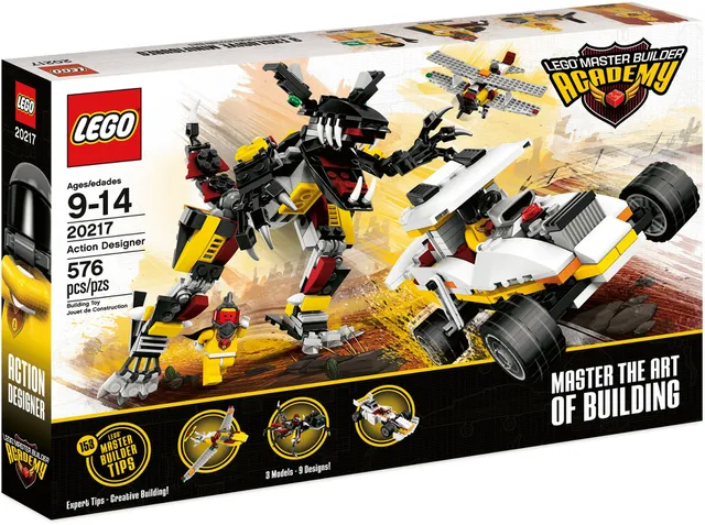 20217-1 Action Designer (Kits 4 - 6 Redesign)